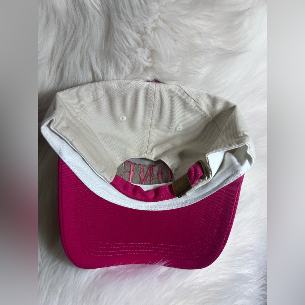 HONEY Trucker Hat Fuchsia pink NEW zenana 2 for $40! - Picture 5 of 5